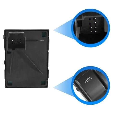 Power Window Switch Front Driver Side Fits for 2010-2014 Ford Mustang Replaces