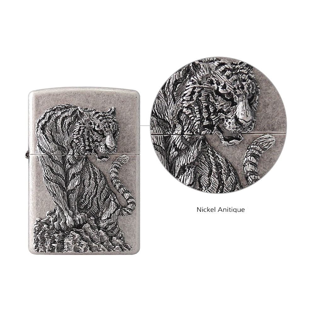 Zippo Hunter SI Lighters Genuine Org Packing 6 Flints set Free GIFT- FREE Shippi