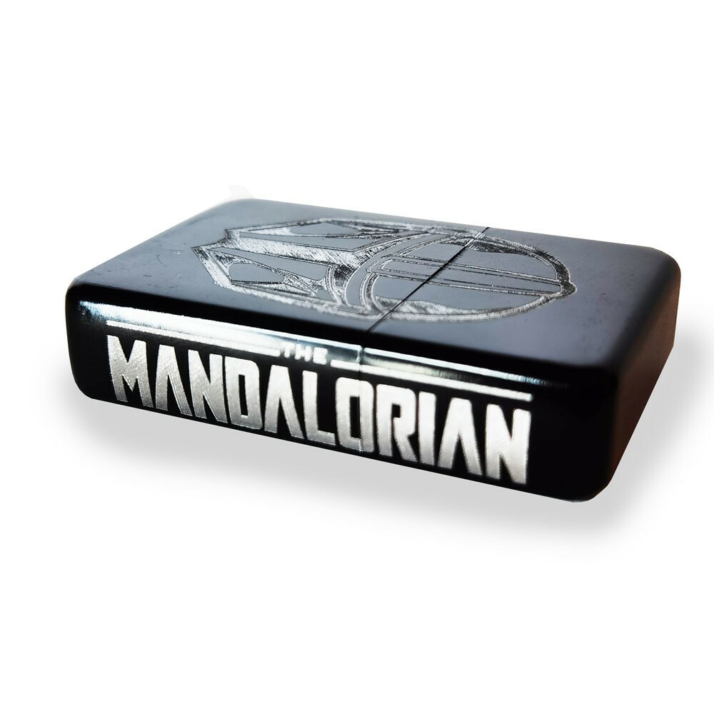 BRAND NEW – DESIGNED BRUSHED STYLED CIGARETTE PETROL LIGHTER
