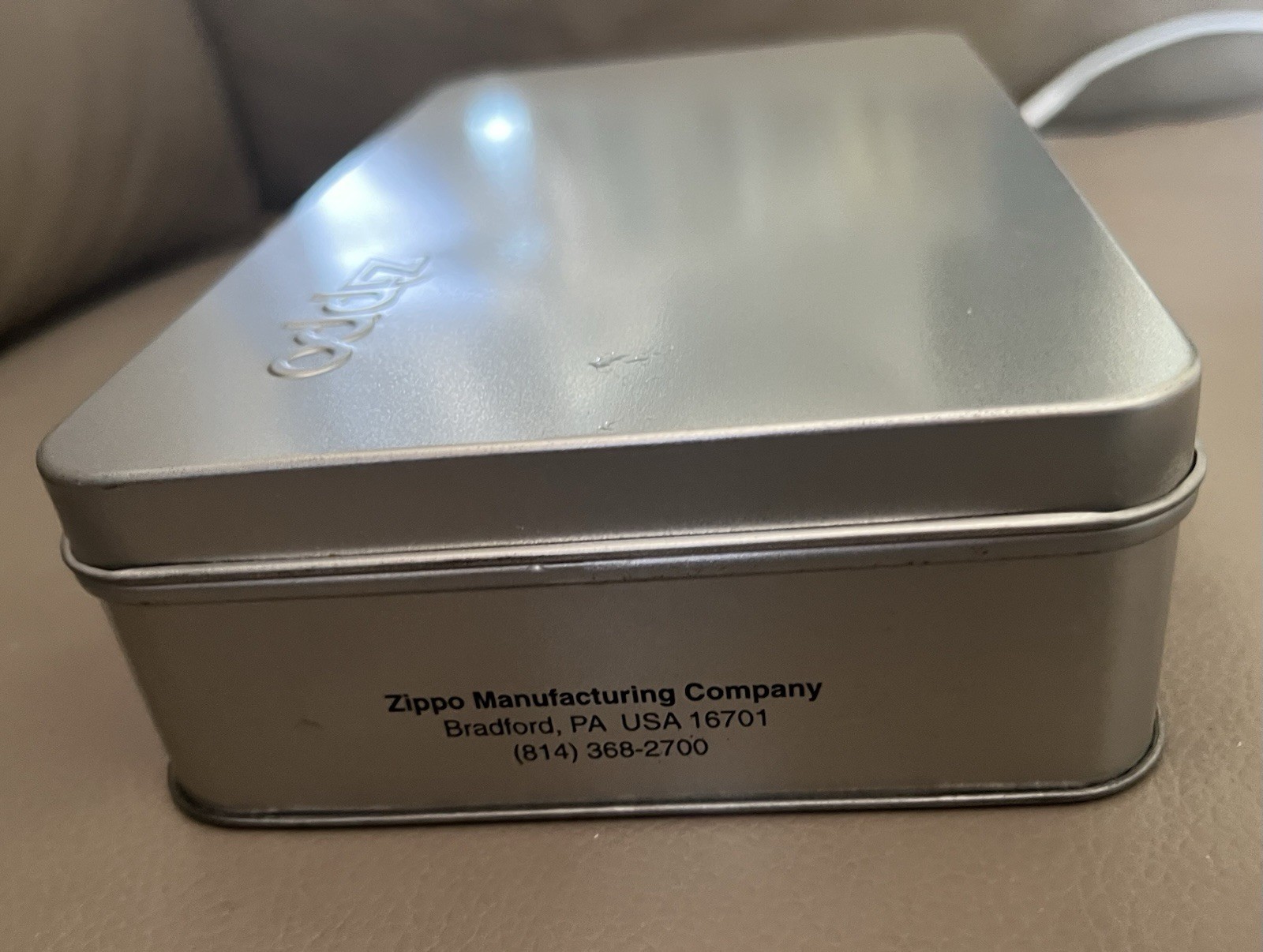 New Zippo Destination Series 4 Lighter Set SF New Orleans NYC Las Vegas Tin Box