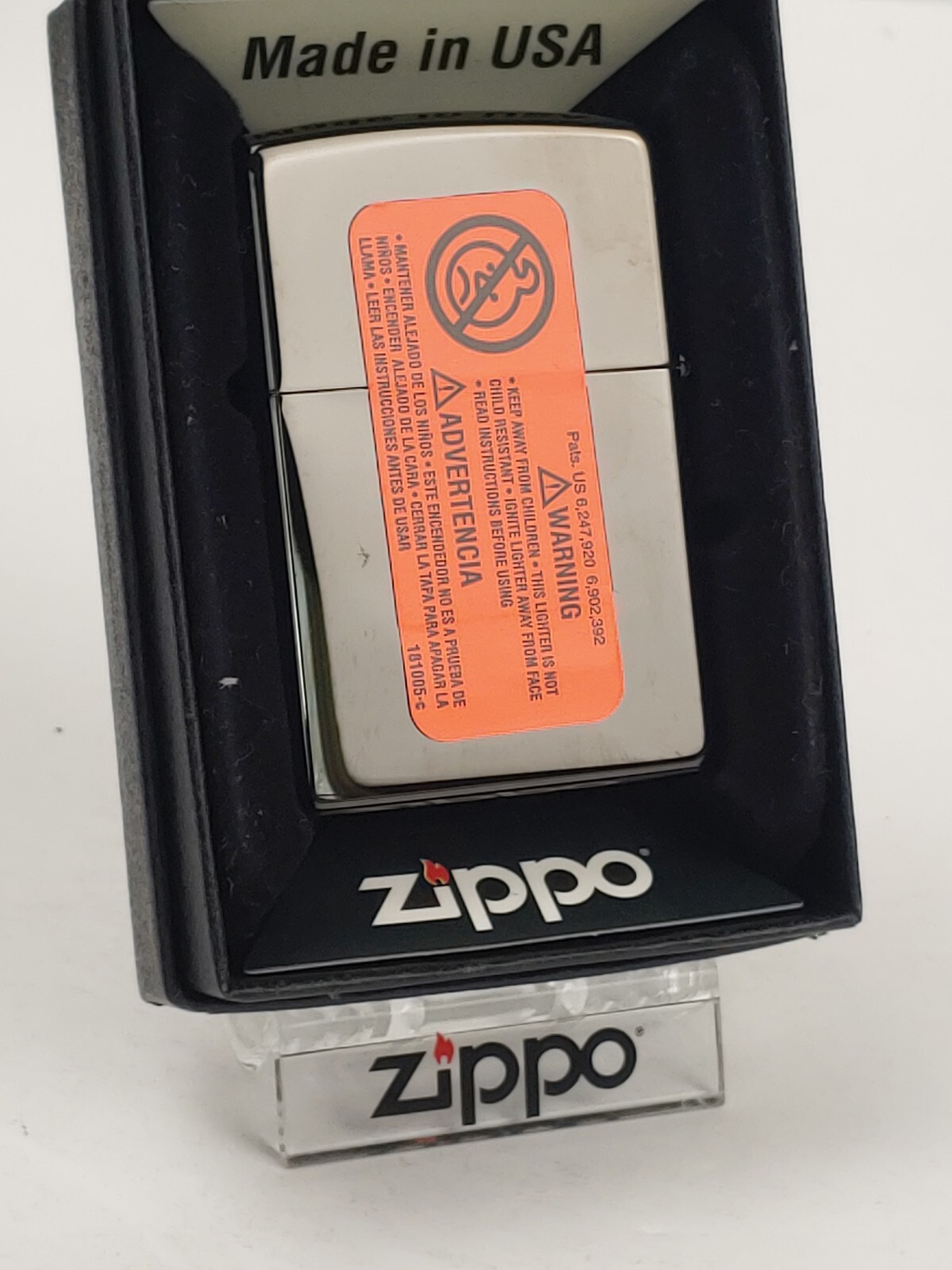 Zippo 28678 ZIPPO SKULLS on High Polish Black Windproof Lighter – FEB (B) 2014