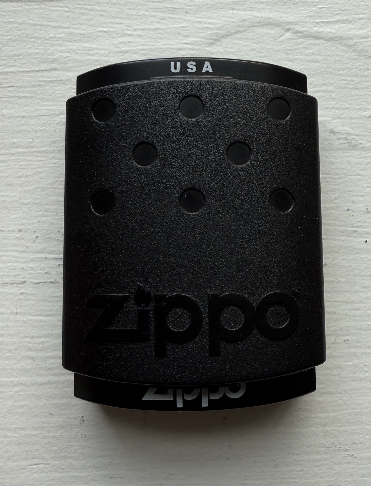 NEW* Zippo U.S. Embassy Rabat Morocco UNFIRED *NIP Made in USA