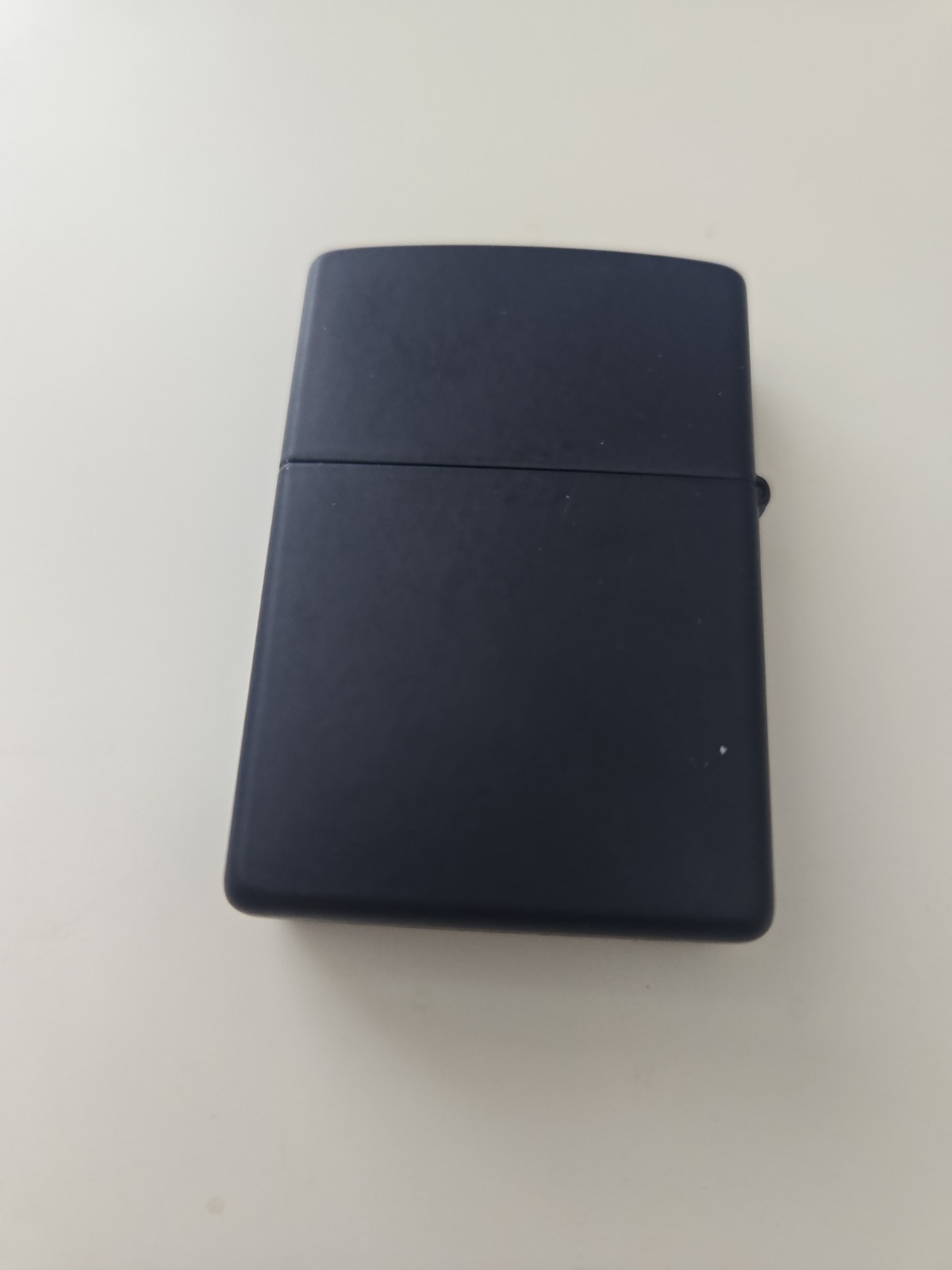 Zippo 2000 London Underground No Smoking Sign Blue Matte