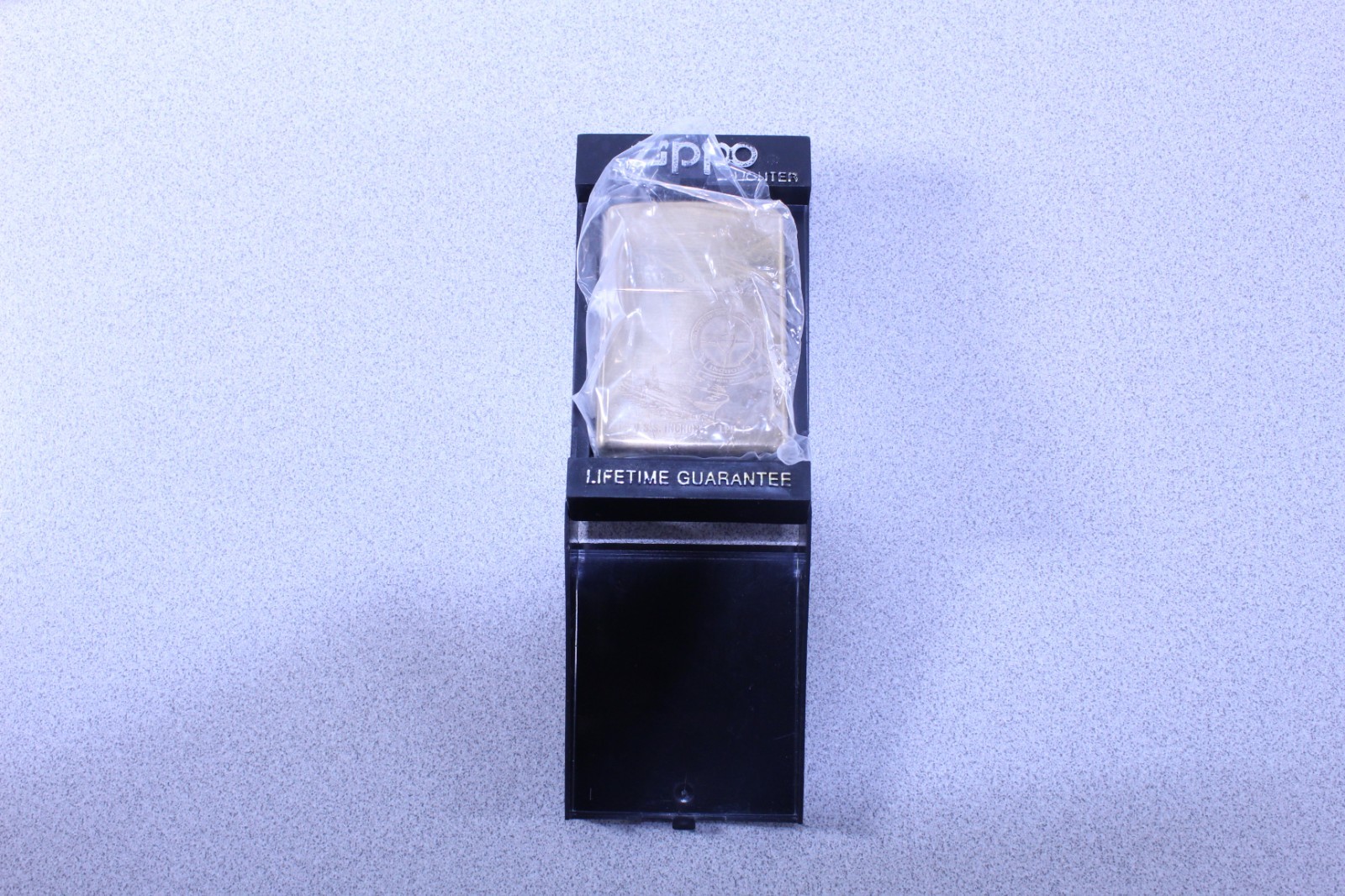 Zippo Military USS Inchon LPH-12 Lighter Solid Brass