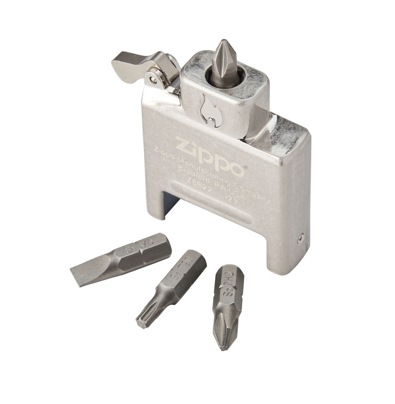 Zippo – 4 in 1 Bit Safe Screwdriver Insert – 65701 (NEW and UNUSED)