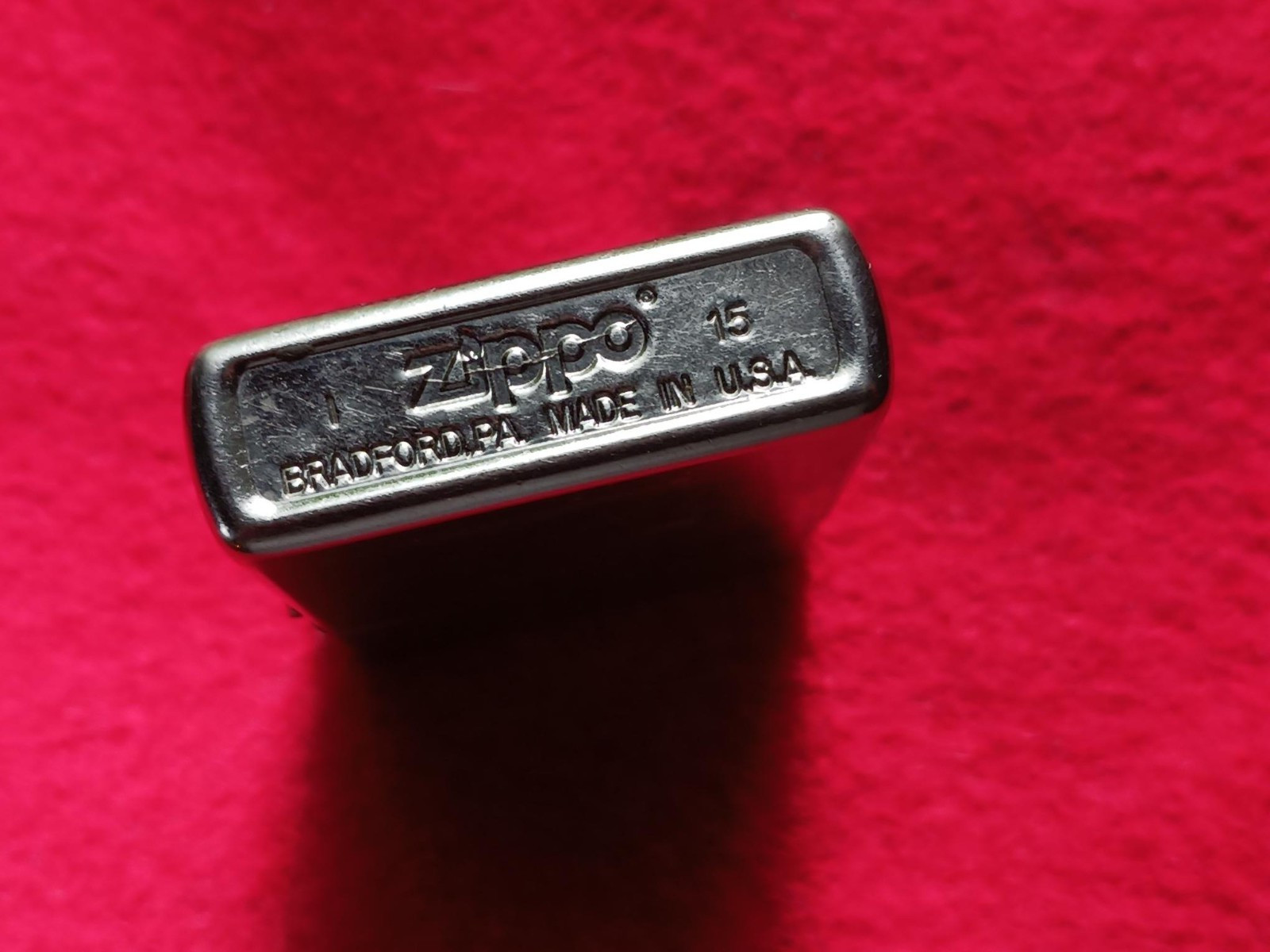 2015 Good Luck 1937 Buffalo Nickel- Zippo Lighter- Good Condition