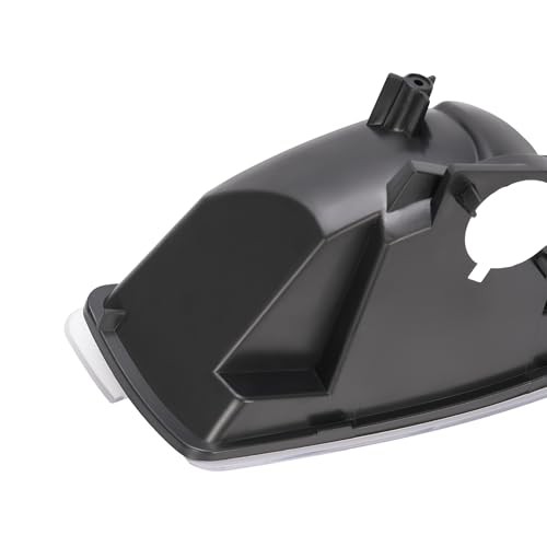 Turn Signal Lights Compatible with 1993-2002 Clear Lens + Black Housing