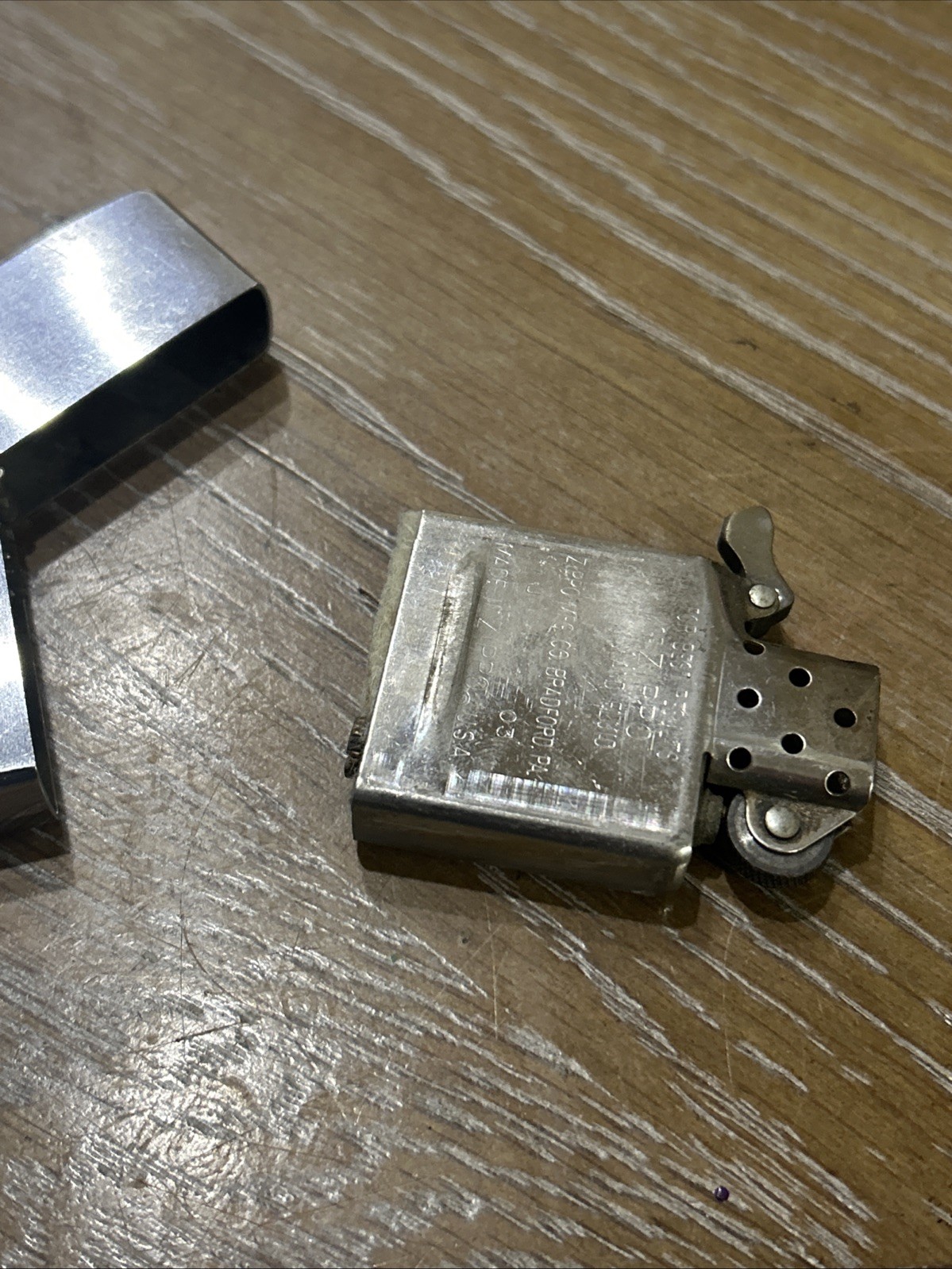 Zippo Military Lighter Air Force Emblem K 03