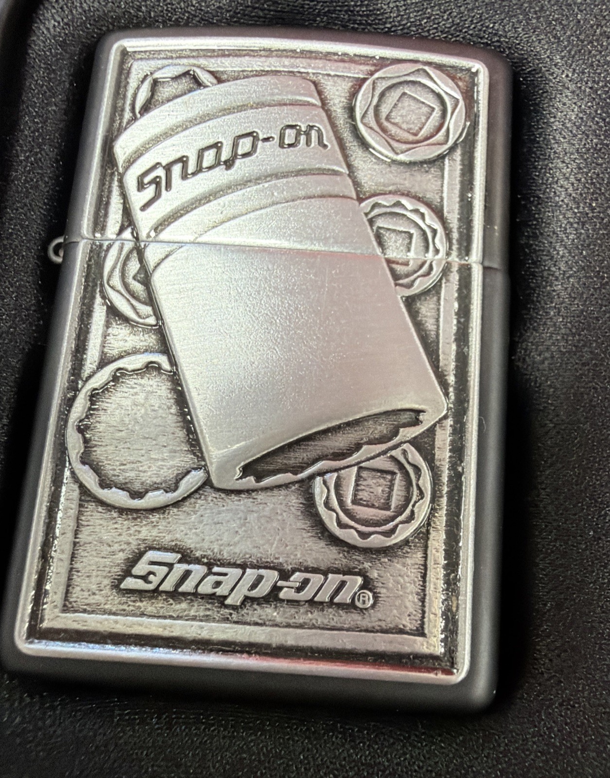 BRAND NEW SNAP ON ZIPPO LIGHTER COLLECTION SET COLLECTABLE x 8