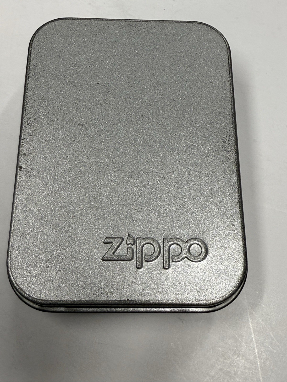 ZIPPO 1997 RED DOG BEER BLACK MATTE LIGHTER UNFIRED IN BOX A272