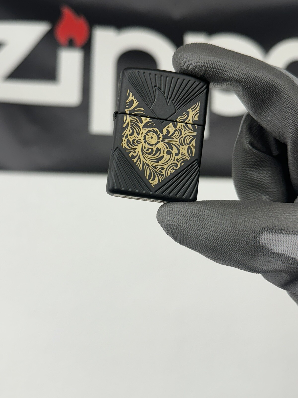 Zippo 46026, 2024 Collectible of the Year-50 Years of Venetian, With Good Number