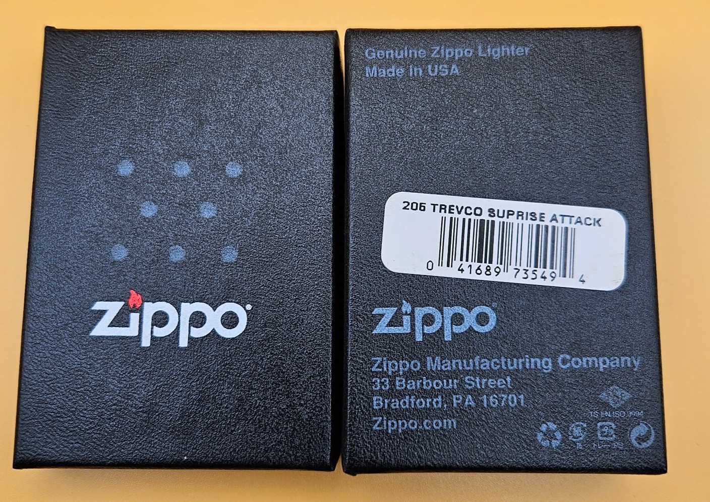 Zippo Lighter 2015 Trevco Surprise Attack Bomb Riding Pinup Cow Girl, New in Box