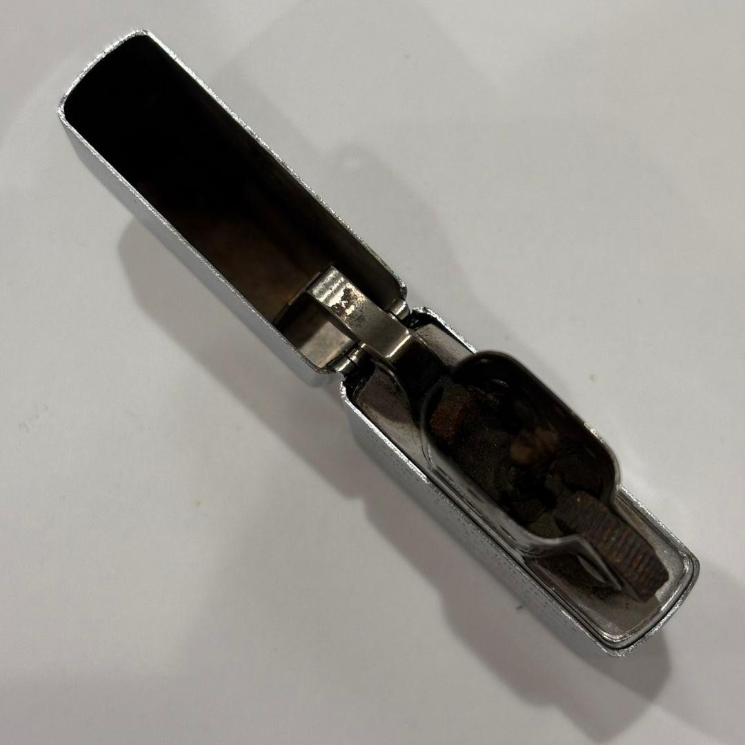 Zippo Silver Italic Logo