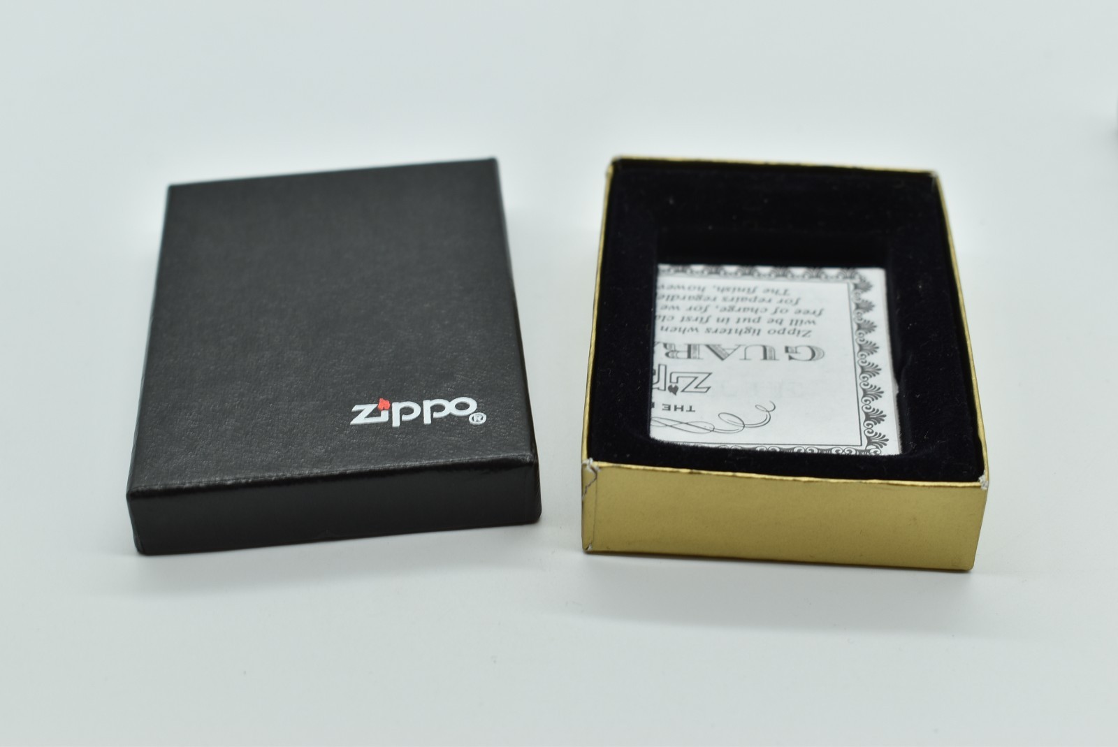 Zippo – BLUE ANODIZED ALUMINUM, New, Aug 2000, Chrome, Niagara Falls Ont