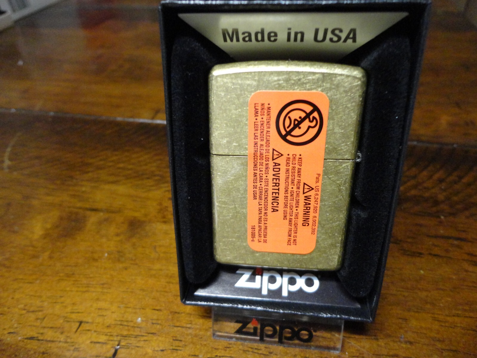MERRY CHRISTMAS TREE FIREPLACE STOCKINGS ZIPPO LOGO ZIPPO LIGHTER MINT 2024