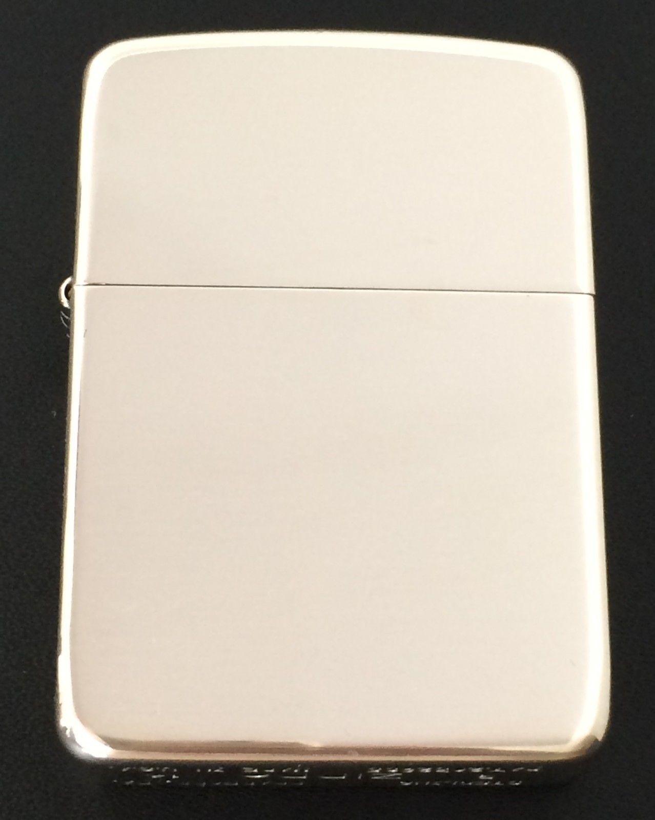 Sterling SIlver 1941 Replica Zippo Lighter, High Polished, # 23, New In Box