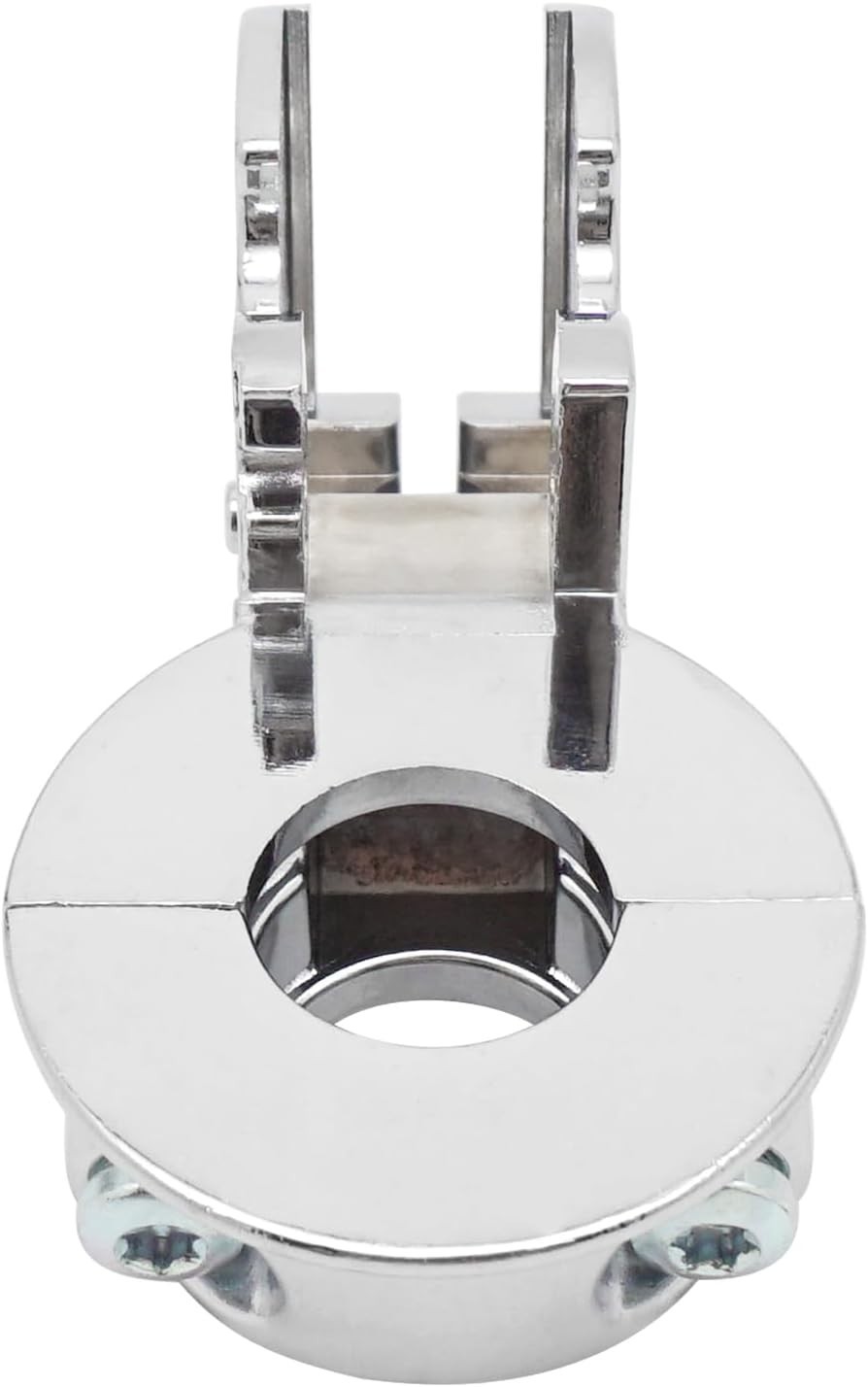 Chrome Clutch Lever Perch Mount Bracket for Harley Sportster Softail Dyna
