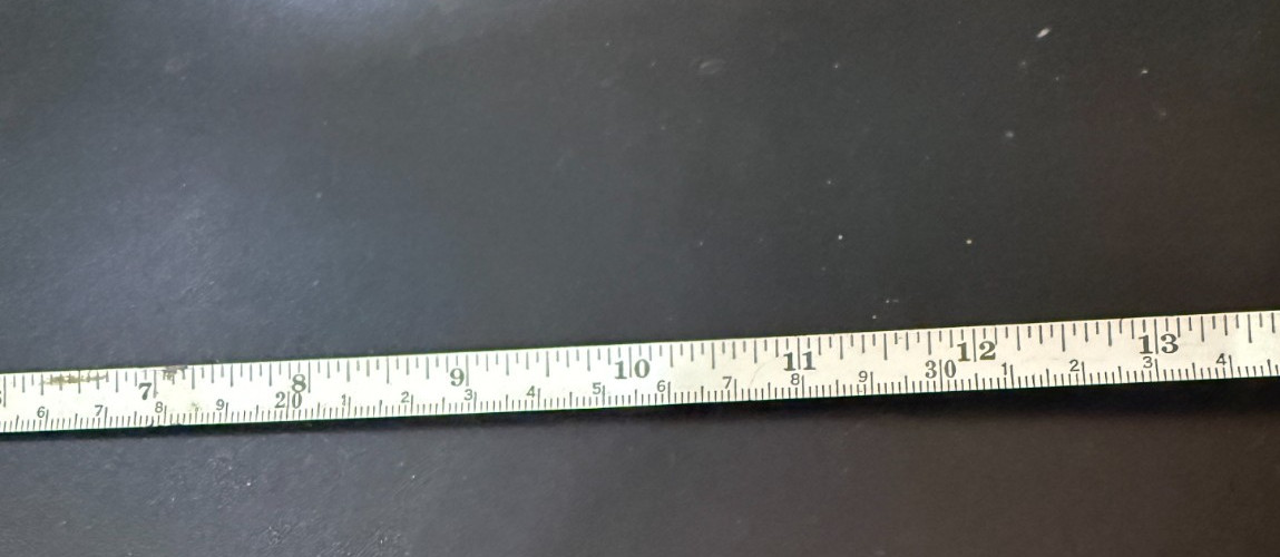 Vintage Advertising ZIPPO Tape Measure – GENERAL TIRE Company