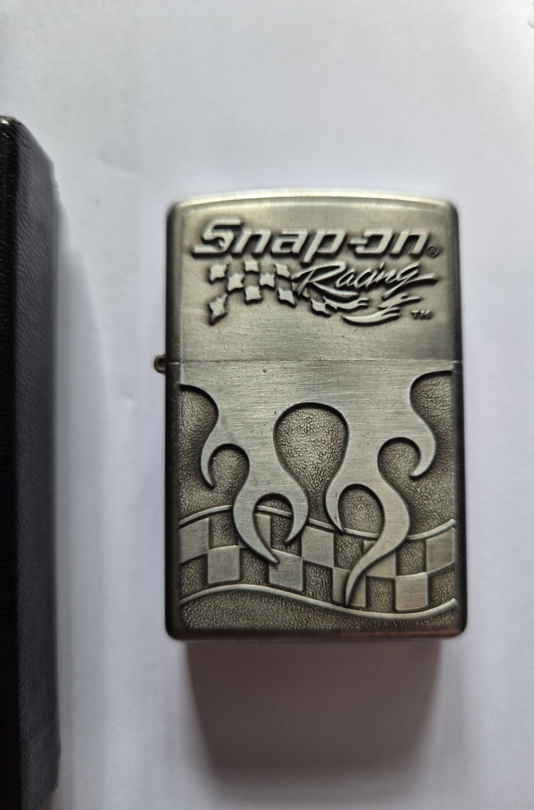 Zippo Snap-On Lighter Featuring Snap-On Racing Design 1 Of 3000 Made Boxed