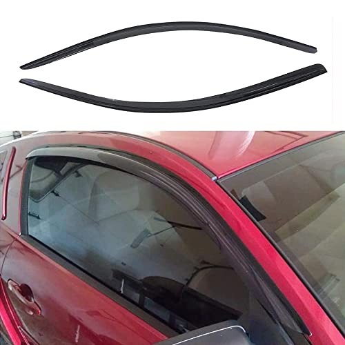 Original Side Window Wind Deflector fit for 2015-2024 2015-2024 ford Mustang