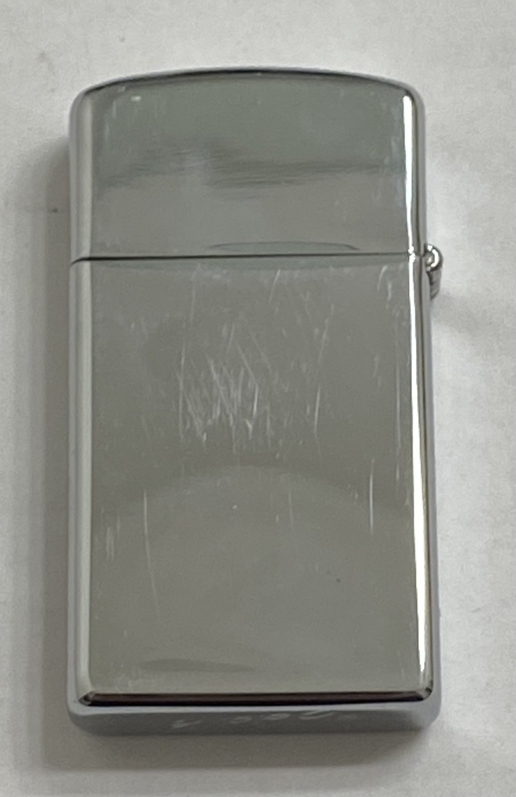 Vintage 1966 Slim Zippo Lighter Citgo Logo Oil & Gas Advertising