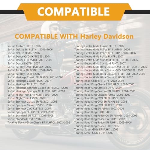 Fuel Filter with Fuel Tube and Clamp for Harley Davidson