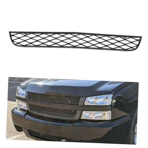 Front Grille Compatible with 2003 2004 2005 2006 Chevrolet Silverado SS/Chevy