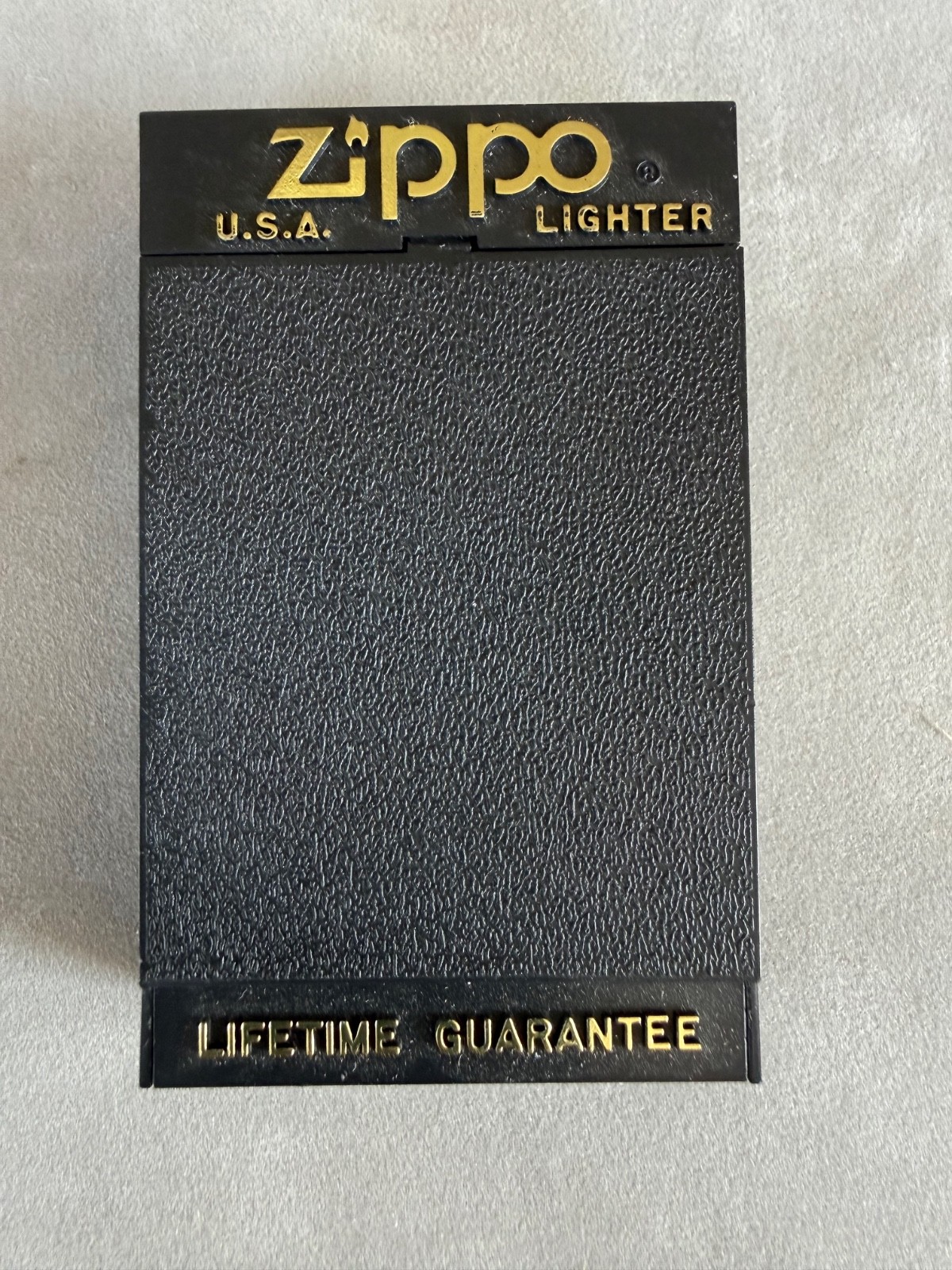 New, never fired 1997 Zippo Lighter Real or Repro/PLPG The Collectors Choice