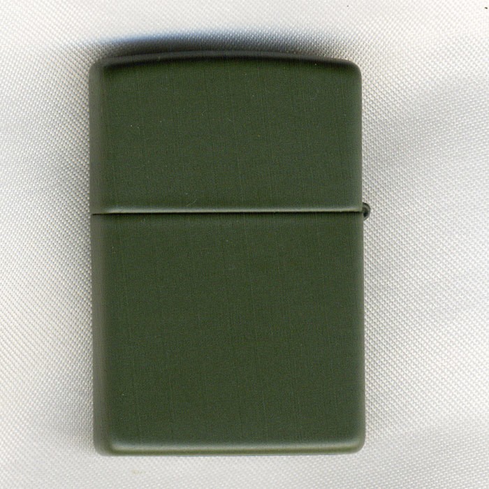 Zippo Oil Lighter Happy Camper Z221 Designed in USA Used
