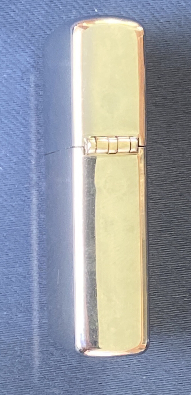 VINTAGE ORIGINAL J ZIPPO 05 Polished-Chrome NOS Never Used Excellent Condition