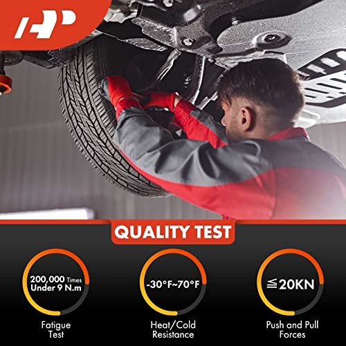 Front Left Forward Lower Control Arm with Ball Joint & Bushing, Compatible