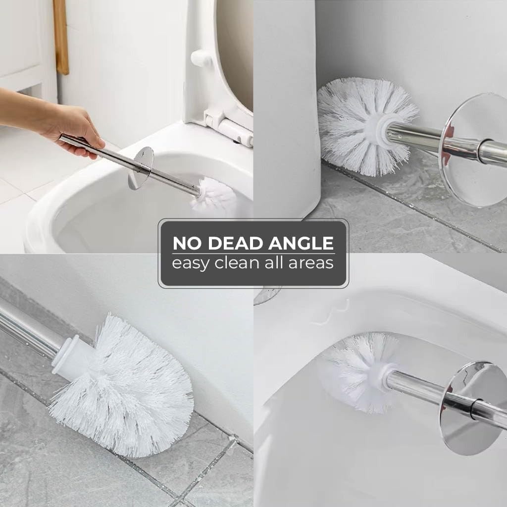 Toilet Brush Premium Loo Brush And Set For Elegant Bathrooms Durable And