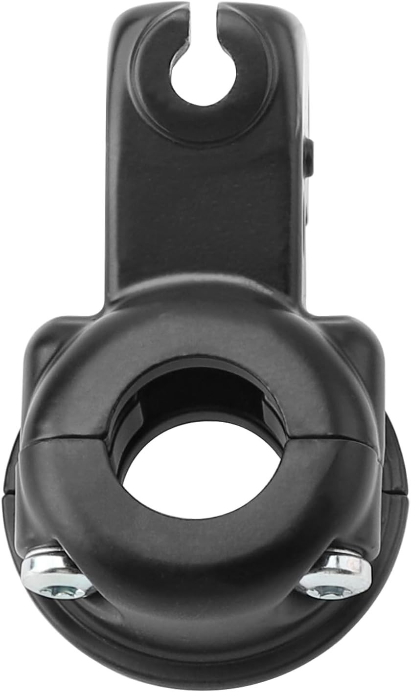 Black Clutch Lever Perch Mount Bracket for Harley Sportster Softail Dyna