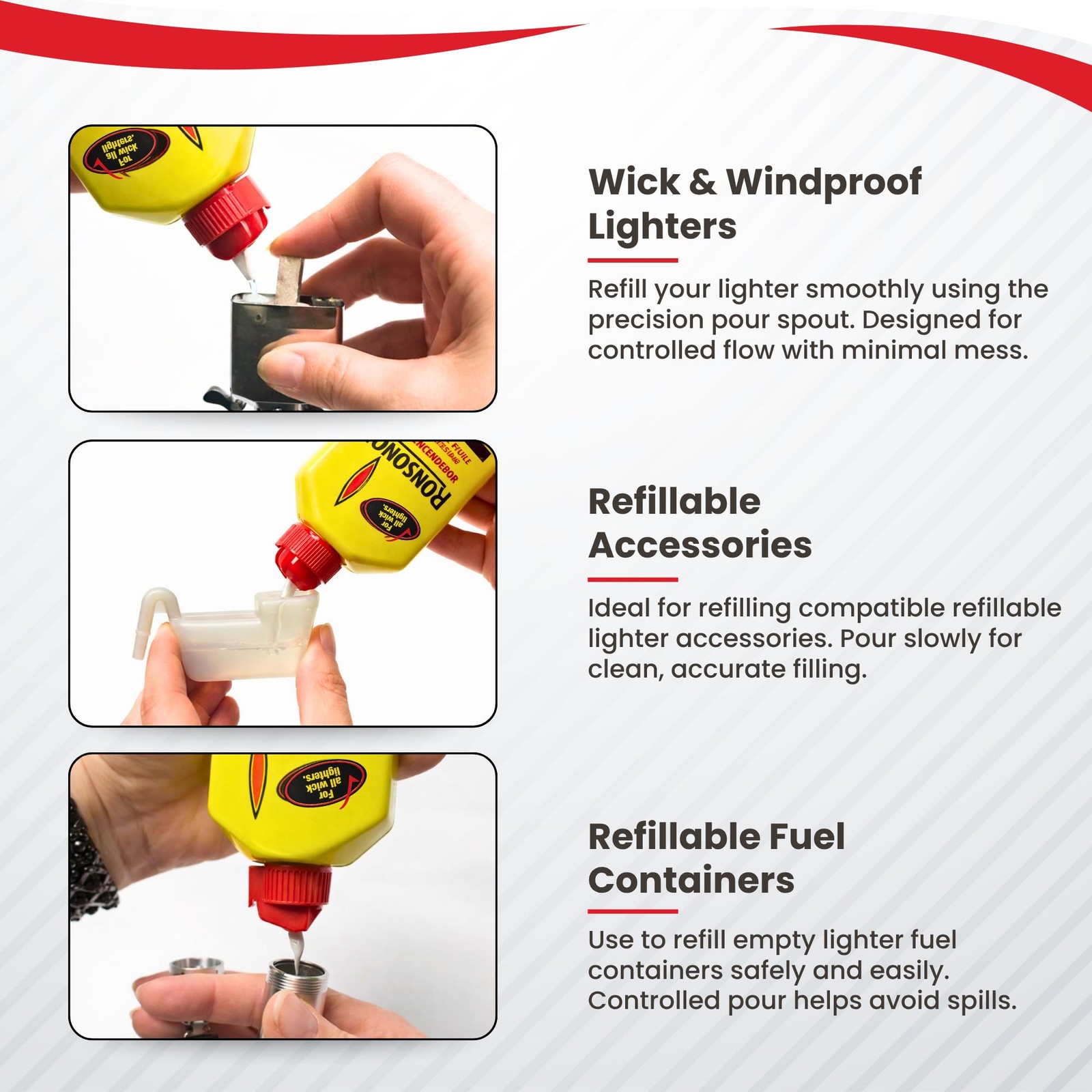 12 Ounce Lighter Fuel – Pack of 2