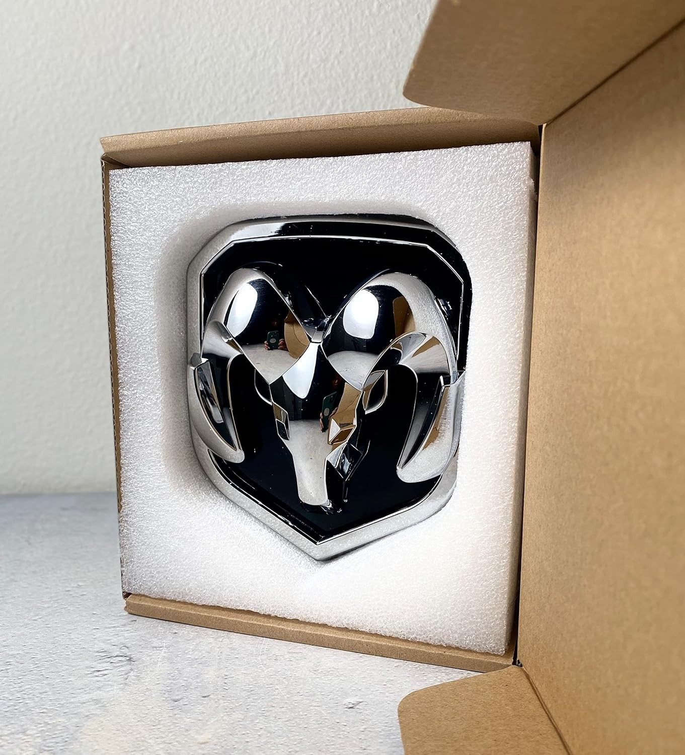 2013-2018 RAM 1500 2500 3500 Chrome Grille Emblem for Ram Trucks Durable