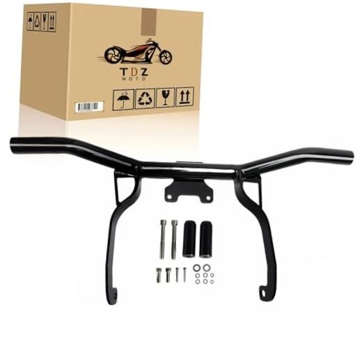 2009-2013 TDZ 1-1/4″ Crash Bar Engine Guard for Harley Touring A-2009-2013