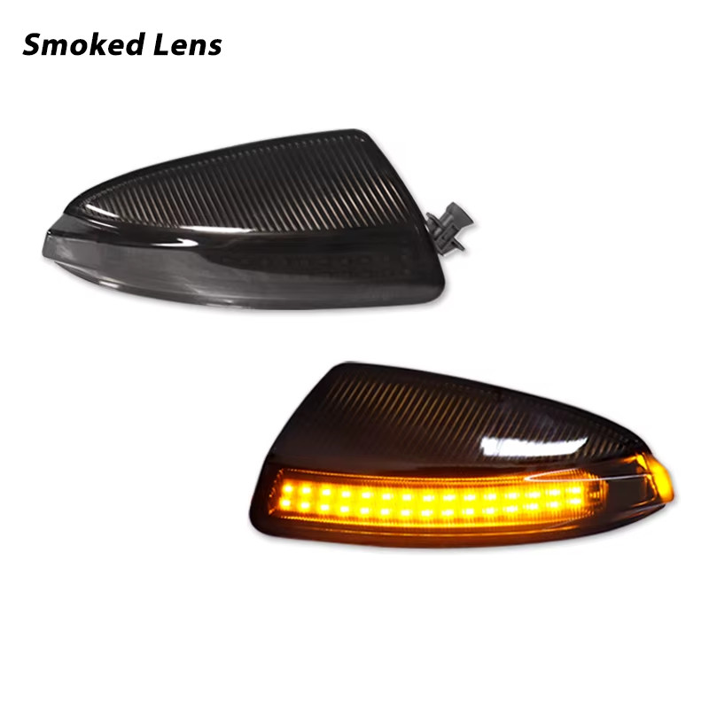 Car LED Rearview Mirror Turn Signal Light for Mercedes-Benz C Class W204 S204 W6