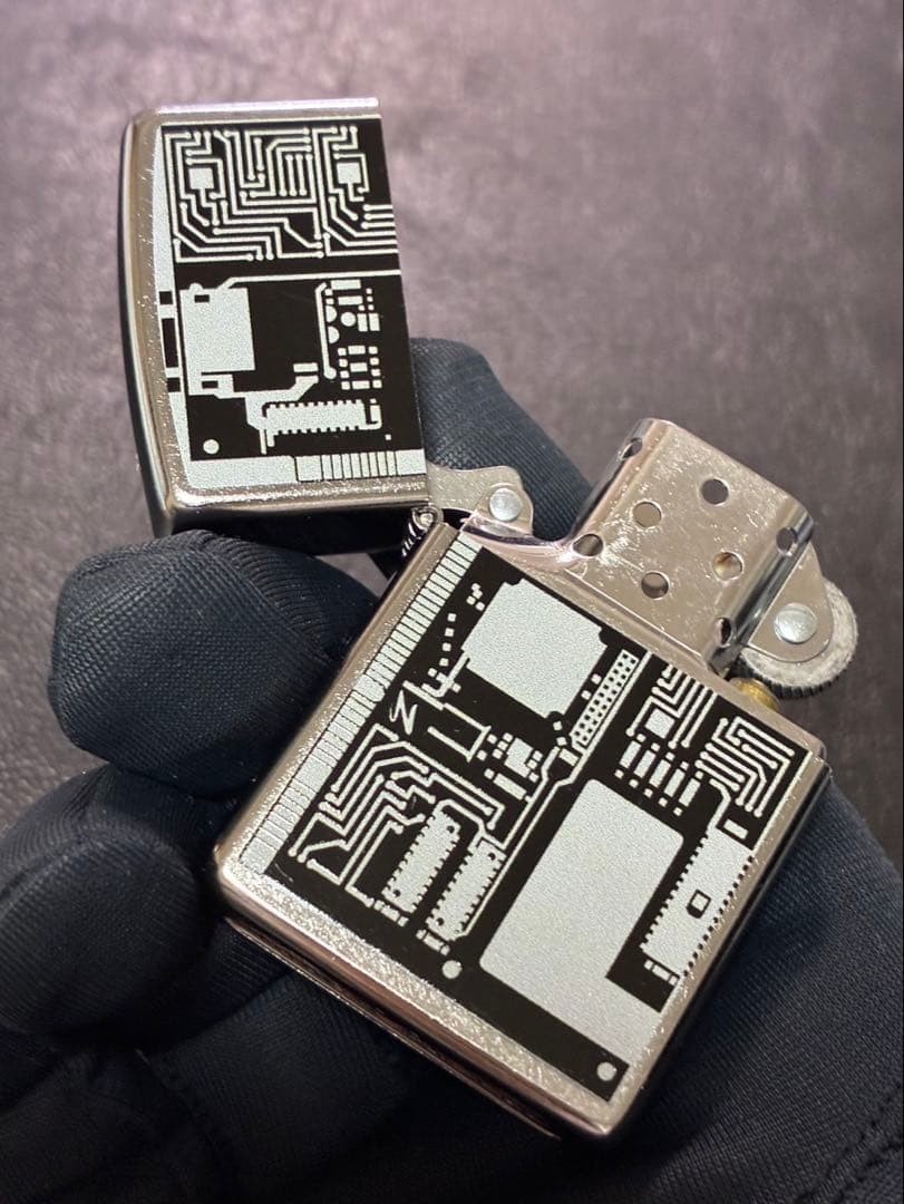 Zippo Silver Dust Rare Model 2017