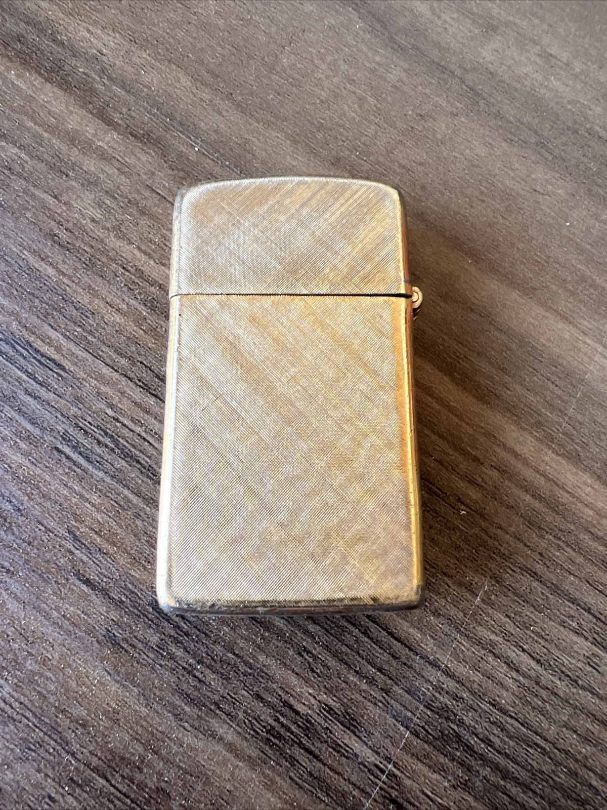 Original Oil Lighter Coca Cola Gold Plated 14 KT. Flint Wheel ignition lighter