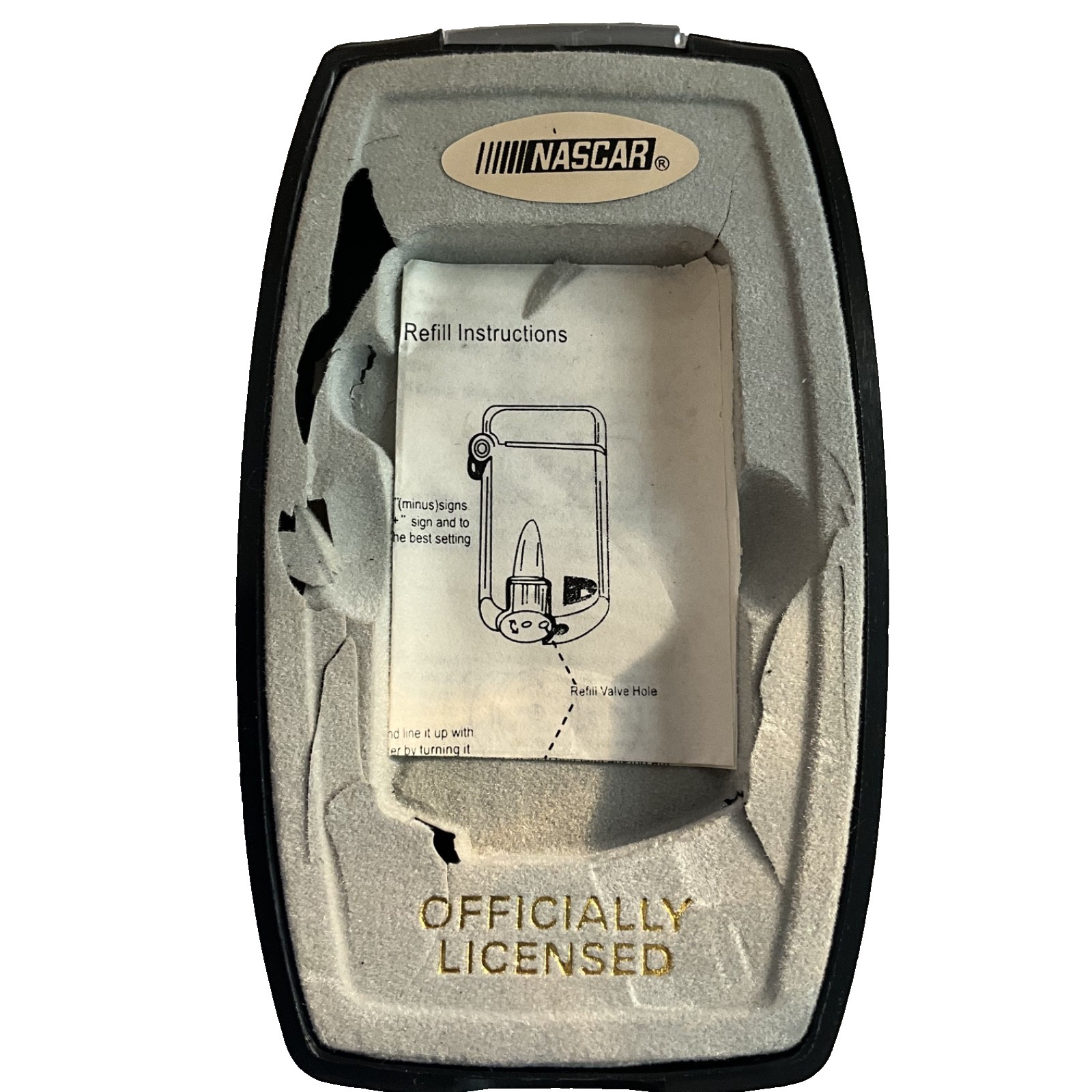 Dale Earnhardt Sr. #3 officially Licensed Lighter 2001 In OriginalCase 4.5 x 2.0