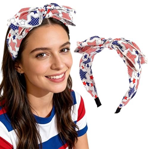 4th of July Headband Independence Day USA Flag Headbands 1209