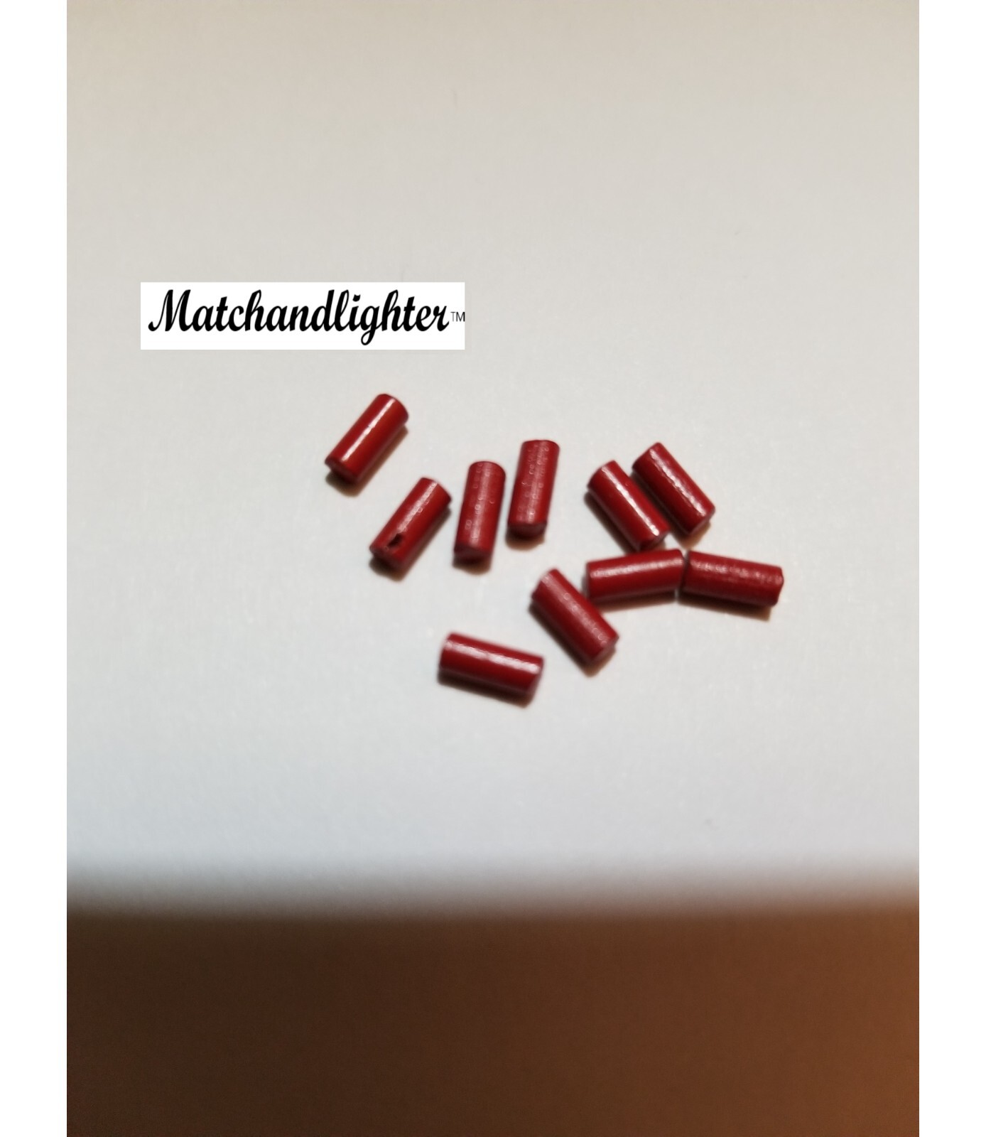 100 Red Lighter Flints for Fluid/ Gas Lighters Replacement Flint USA Ship