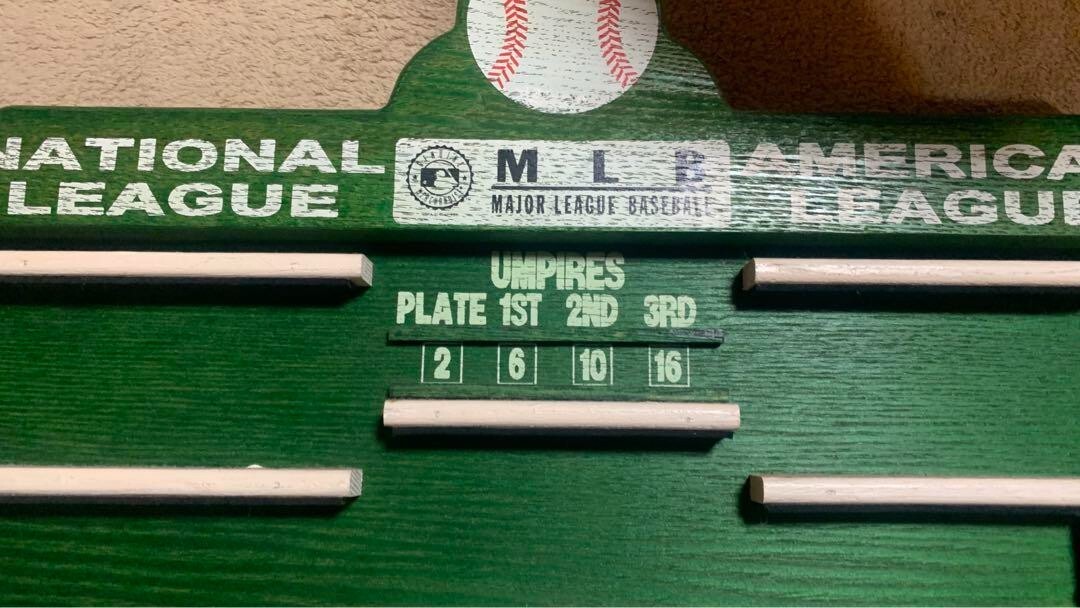 Zippo MLB official Wooden Display case rare „No include lighter“ F/S from JP