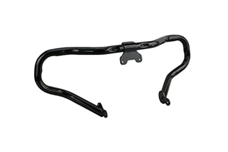 Chopped Engine Guard for Harley Touring Street Glide/Electra Black