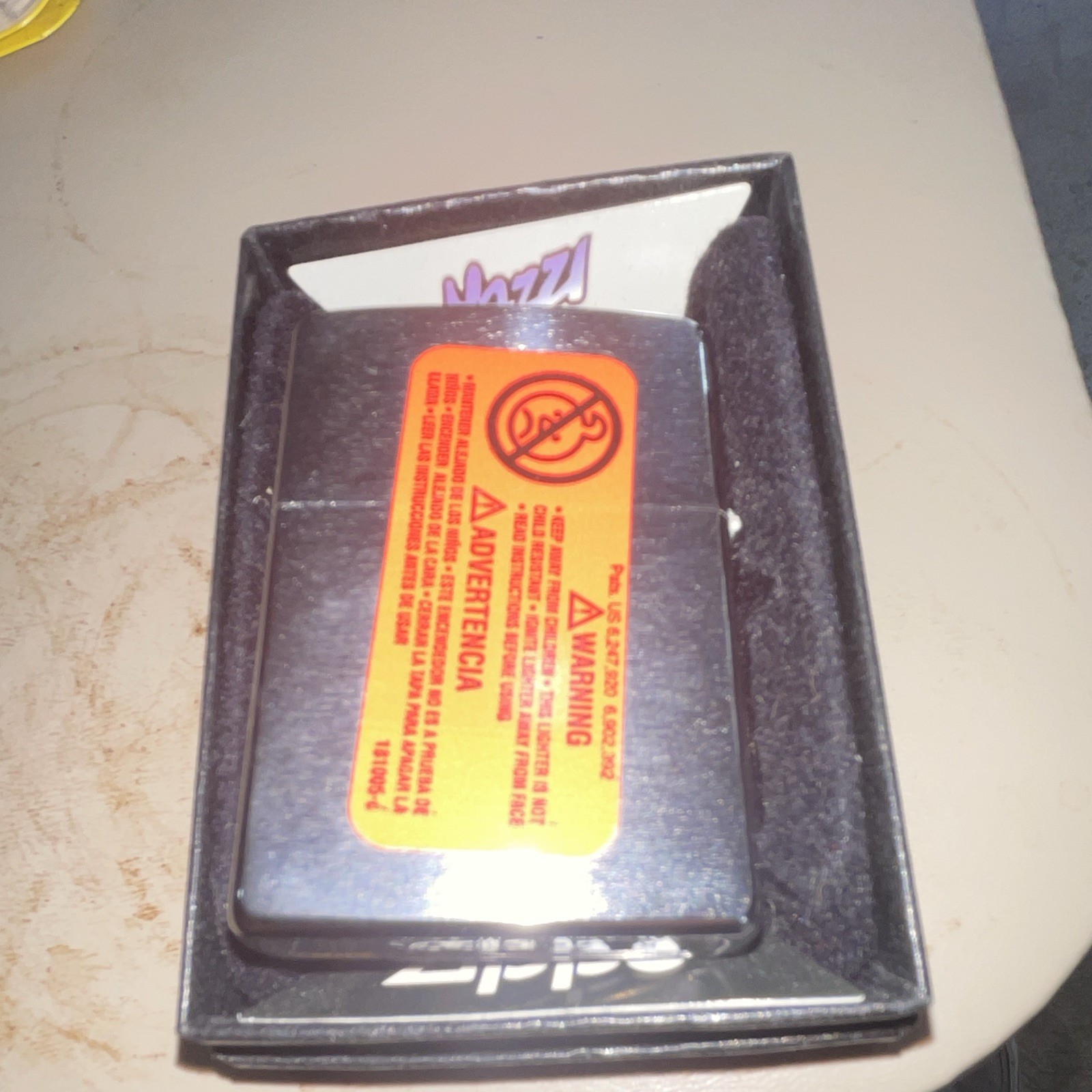 Vintage Case Xx Zippo Mazzi Custom Paradox Lighter Collectible Limited Ed Box.