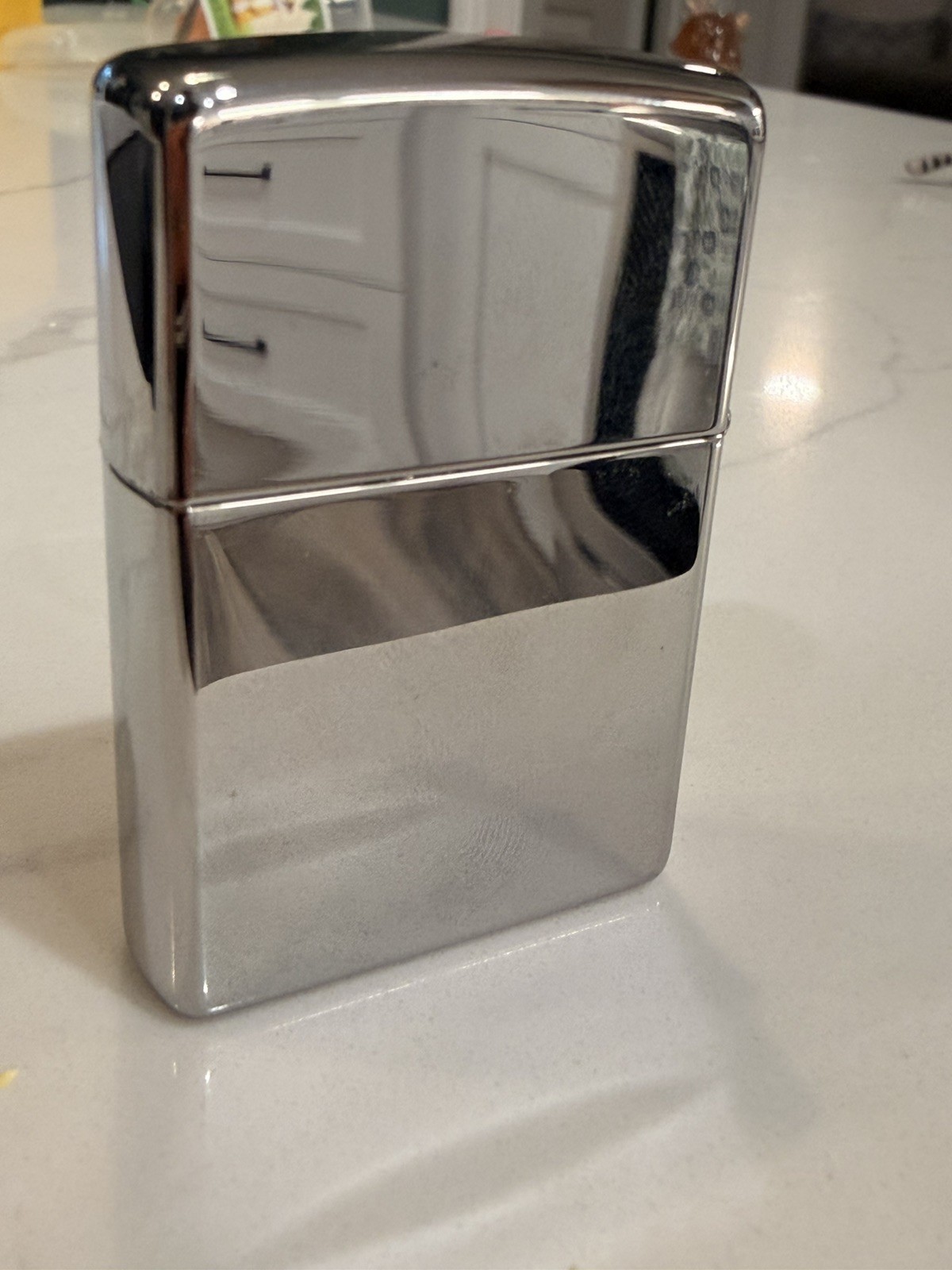 Zippo Lighter 2012 Case XX Santa’s Workshop w/ Child & Toy Train by RJ McDonald