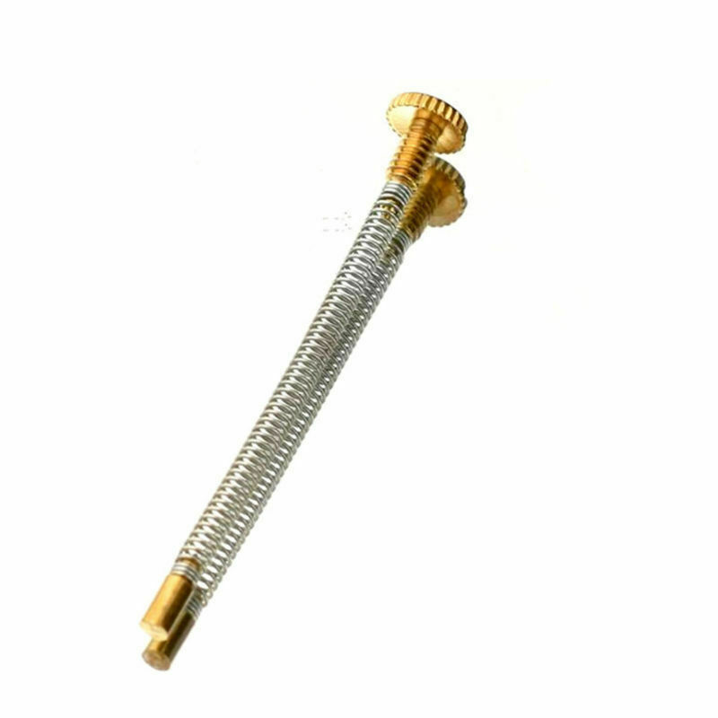 10Pcs Lighter Replacement Repair Kit Flints Screw Spring & Base Plate Lighter