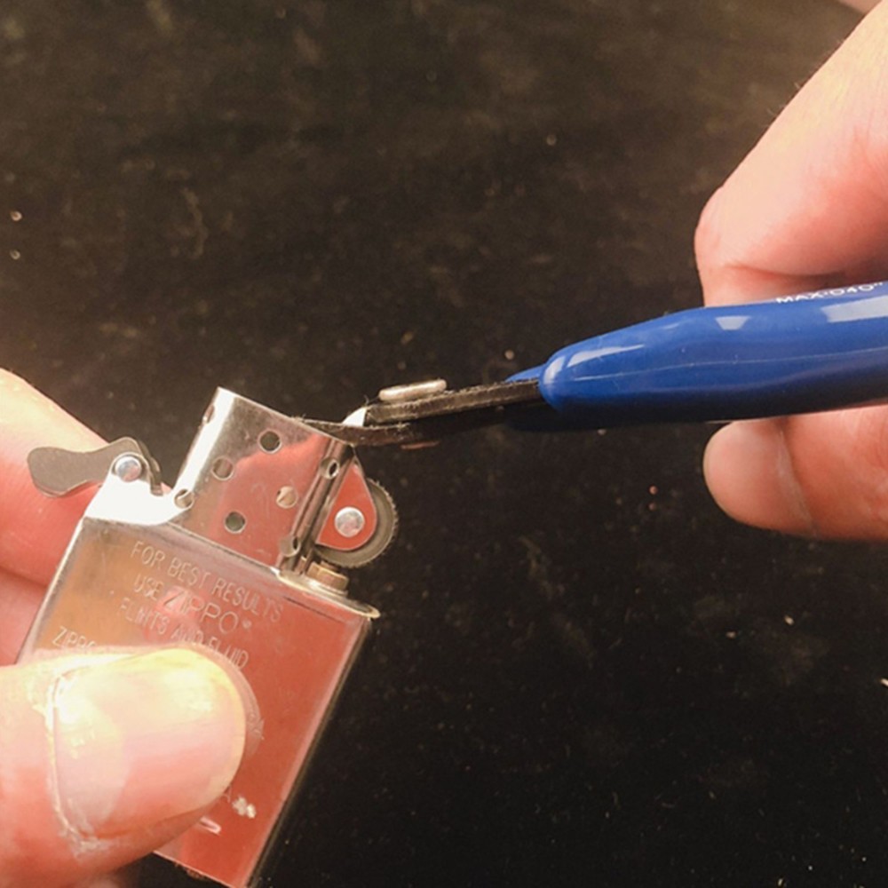 Zippo Compatible Repair Total Tools Kit with Storage Pouch naver uesd Cam Hinge