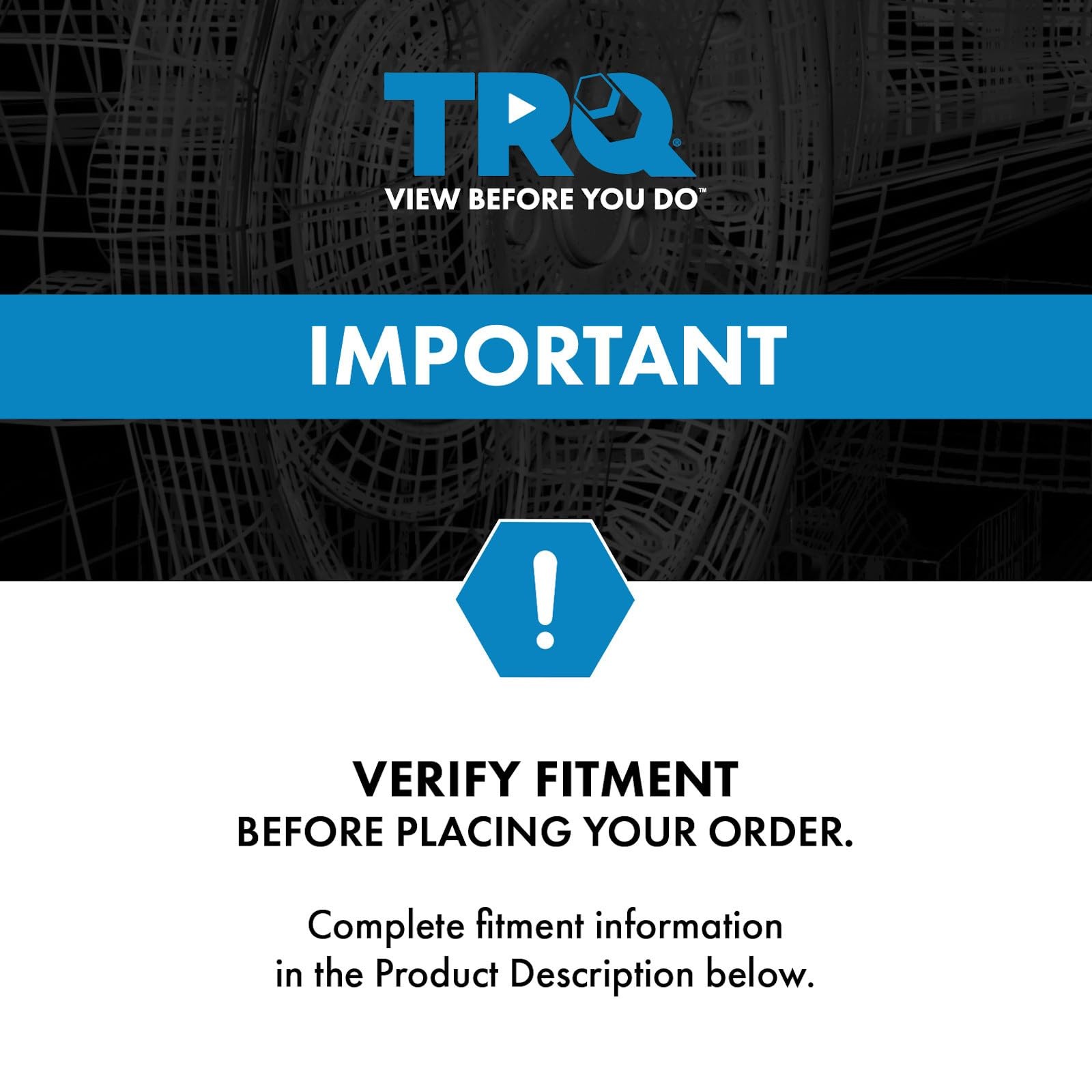 Trq Front Left Outer Tie Rod End Compatible 2008-2011 Ford Focus Psa68706