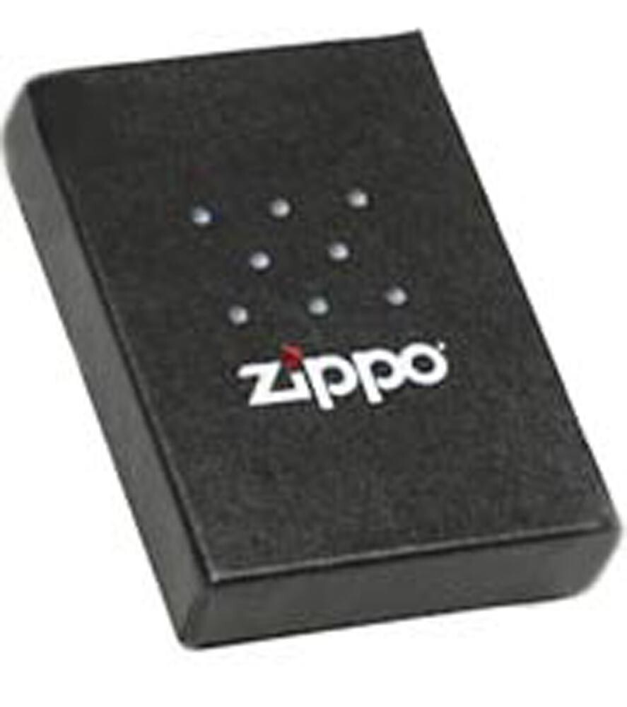 Classic Tumbled Solid Brass Zippo Lighter